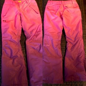 UNDER ARMOUR Ski pants and jacket.